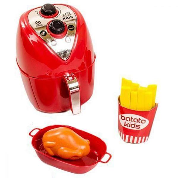 Imagem de Kit Air Fryer Chef Kids com Acessorios Zuca Toys 7647