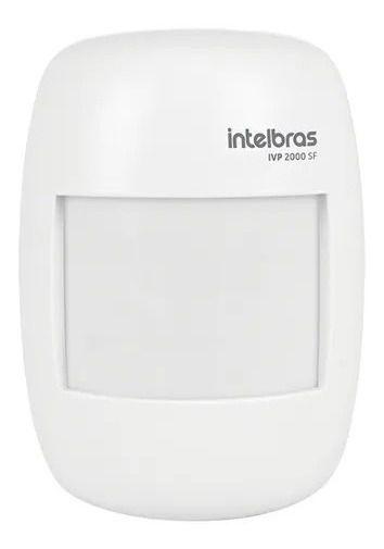 Imagem de Kit Alarme Intelbras 1 Sensor Infravermelho E 9 Magnético Sf