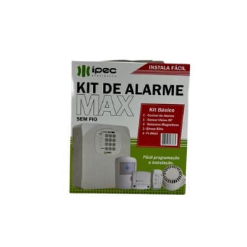 Imagem de Kit alarme residencial ipec