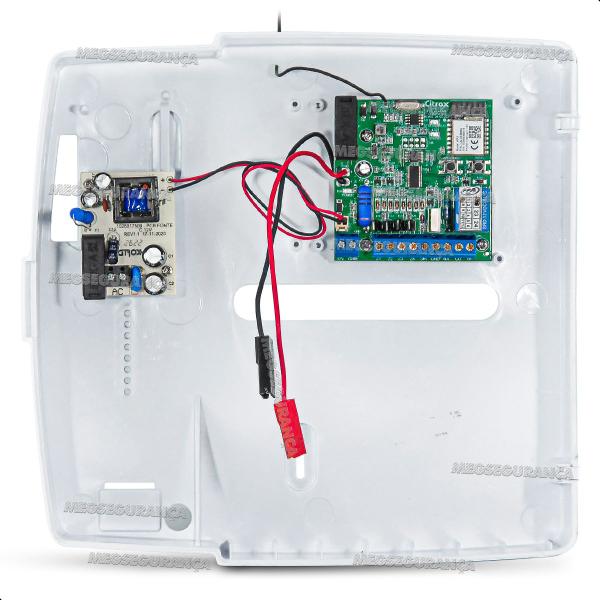 Imagem de Kit Alarme Wifi Citrox Ppa On C36 Smart Com Sirene