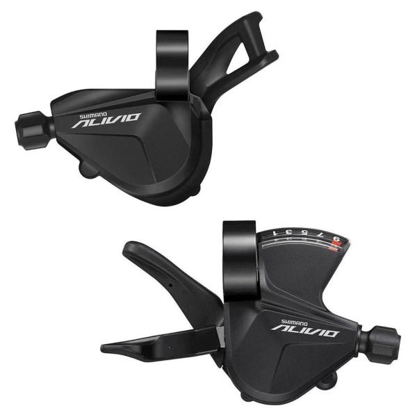 Imagem de Kit Alavanca Diant E Traseiro Shimano Alivio M3100 3X9V