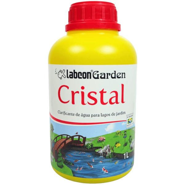 Imagem de Kit Alcon Labcon Garden Cristal 1L C/ 3 unidades