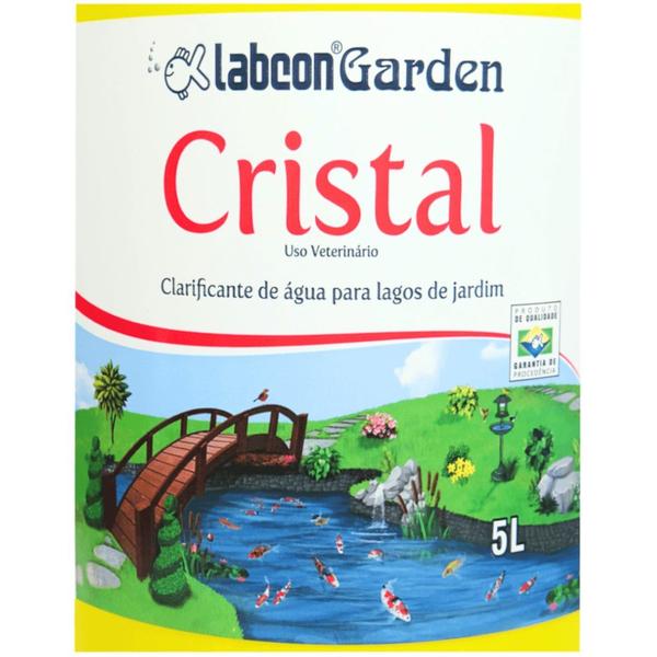 Imagem de Kit Alcon Labcon Garden Cristal 5L C/ 3 unidades