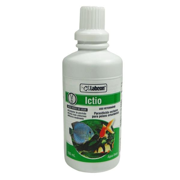 Imagem de Kit Alcon Labcon Ictio 100ml - com 10 unidades