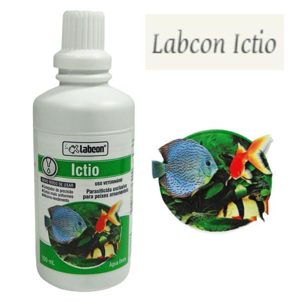 Imagem de Kit Alcon Labcon Ictio 100ml - com 6 unidades