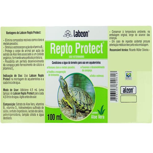 Imagem de Kit Alcon Labcon Repto Protect 100ml C/ 10 unidades