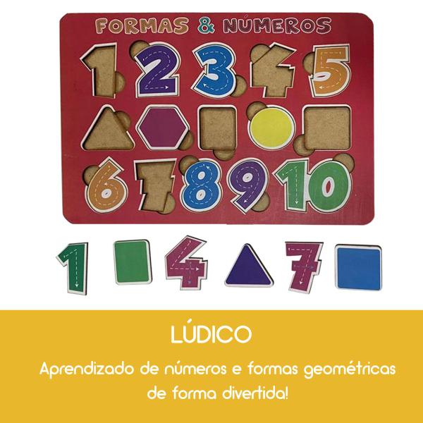 Kit Alfabeto Divertido,Formas e Números e Relógio Pedagógico - TRALALA Imagem de Kit Alfabeto Divertido,Formas e Números e Relógio Pedagógico