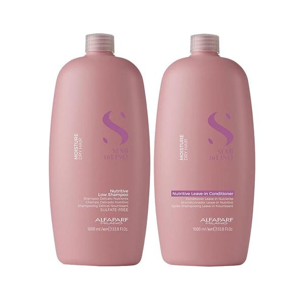 Kit Alfaparf SDL Moisture - Sh 1000ml + Cond 1000ml - ALFAPARF MILANO PROFESSIONAL Kit Alfaparf SDL Moisture - Sh 1000ml + Cond 1000ml - ALFAPARF MILANO PROFESSIONAL