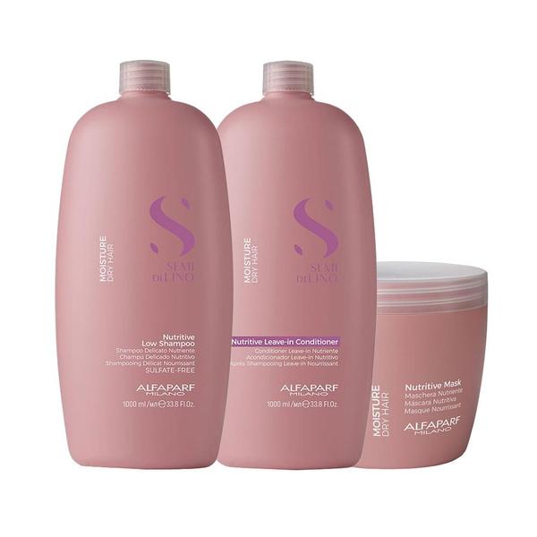 Kit Alfaparf SDL Moisture - Sh 1000ml+Cond 1000ml+Másc 500ml - ALFAPARF MILANO PROFESSIONA... Kit Alfaparf SDL Moisture - Sh 1000ml+Cond 1000ml+Másc 500ml - ALFAPARF MILANO PROFESSIONA...