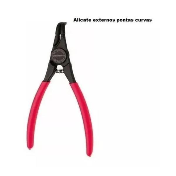 Imagem de Kit Alicate Gedore Red - Com 6 Alicates