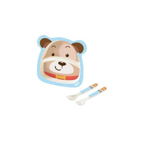 Kit Alimentação Baby 3 Peças Cachorro - Zoop Toys Imagem de Kit Alimentação Baby 3 Peças Cachorro - Zoop Toys
