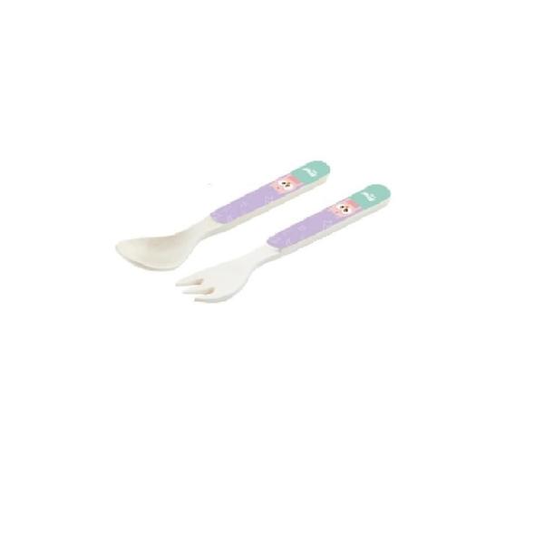 Kit Alimentação Baby 3 Peças Coruja - Zoop Toys Imagem de Kit Alimentação Baby 3 Peças Coruja - Zoop Toys