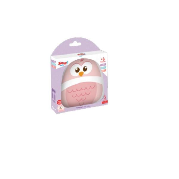 Kit Alimentação Baby 3 Peças Coruja - Zoop Toys Imagem de Kit Alimentação Baby 3 Peças Coruja - Zoop Toys
