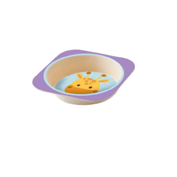 Imagem de Kit Alimentação Baby 5 Peças Girafa - Zoop Toys