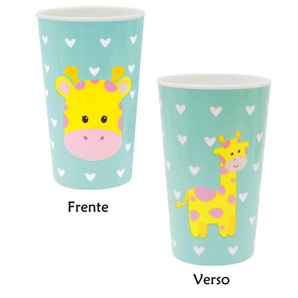 Kit Alimentação de Bebes Girafinha com 6 Peças Buba Original Imagem de Kit Alimentação de Bebes Girafinha com 6 Peças Buba Original