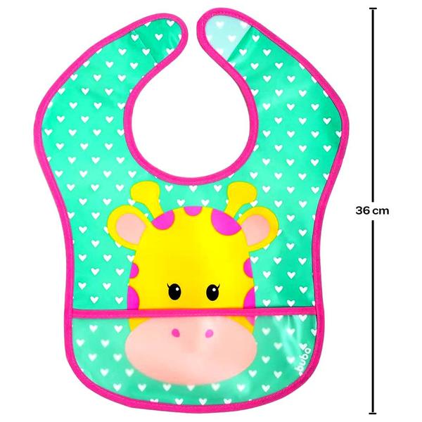 Kit Alimentação de Bebes Girafinha com 6 Peças Buba Original Imagem de Kit Alimentação de Bebes Girafinha com 6 Peças Buba Original