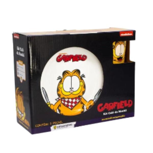 Imagem de Kit Alimentação Garfield -Zona Criativa