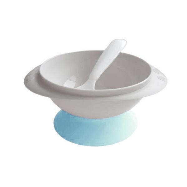 Kit Alimentação Infantil de Dinossauro com Pratinho e Colher - Plasútil Imagem de Kit Alimentação Infantil de Dinossauro com Pratinho e Colher