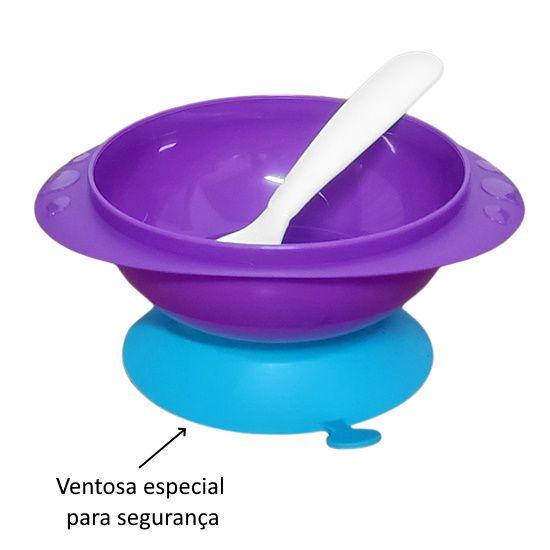 Kit Alimentação Infantil do Mundo Bita com Pratinho e Colher Plasútil Imagem de Kit Alimentação Infantil do Mundo Bita com Pratinho e Colher Plasútil