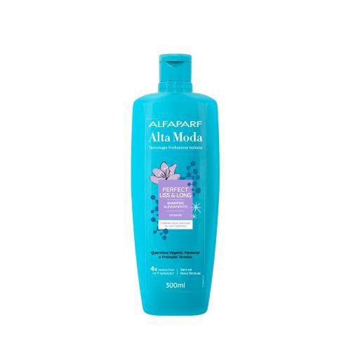 Imagem de Kit Alta Moda Shampoo e Condicionador Liss&Strong - Alfaparf