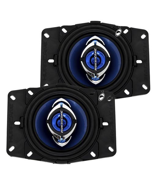 Imagem de Kit Alto Falante Hurricane Quadriaxial CM 446 4x6" 110W RMS PAR