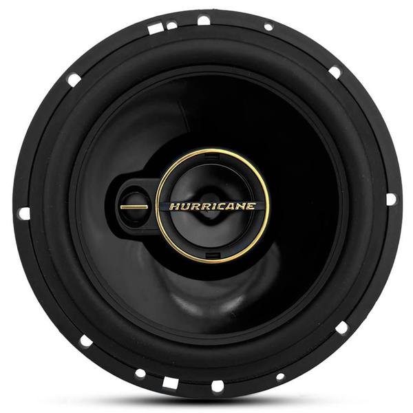 Imagem de Kit Alto Falante Hurricane Triaxial Aurum 120W Rms (Par)