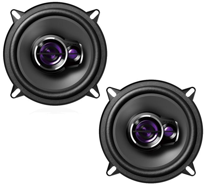 Imagem de Kit Alto Falante Pioneer Triaxial TS-1360BR 5" Polegadas 100W RMS