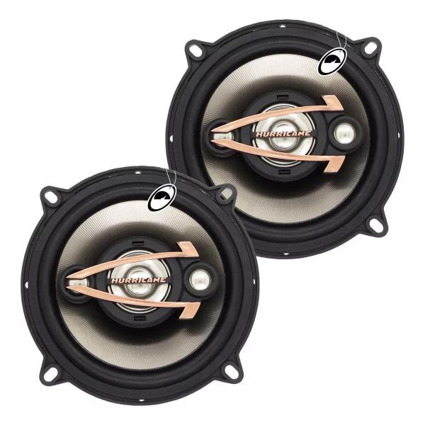 Imagem de Kit Alto Falante Quadriaxial 5 Polegadas 80w Rms 4 Ohm