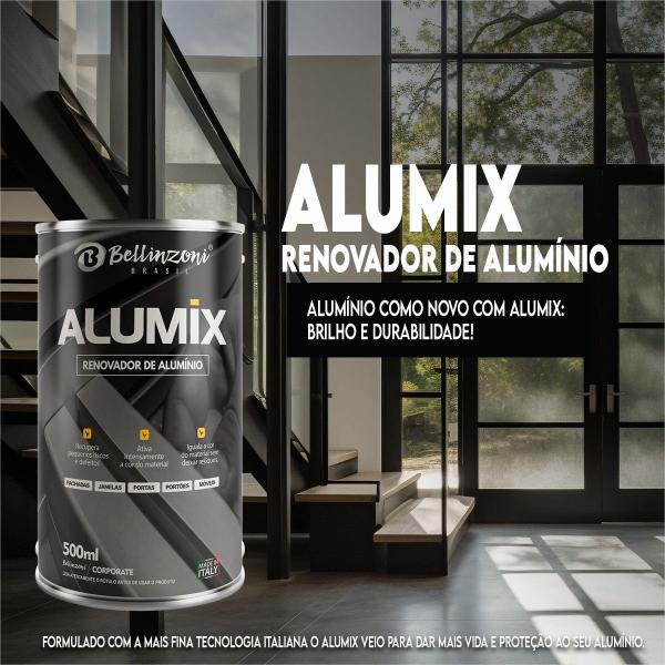 Imagem de Kit Alumix E Dissolve Tudo - Renovação E Limpeza Bellinzoni