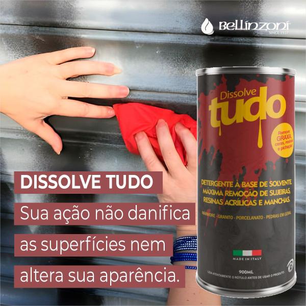 Kit Alumix E Dissolve Tudo - Renovação E Limpeza Bellinzoni Imagem de Kit Alumix E Dissolve Tudo - Renovação E Limpeza Bellinzoni