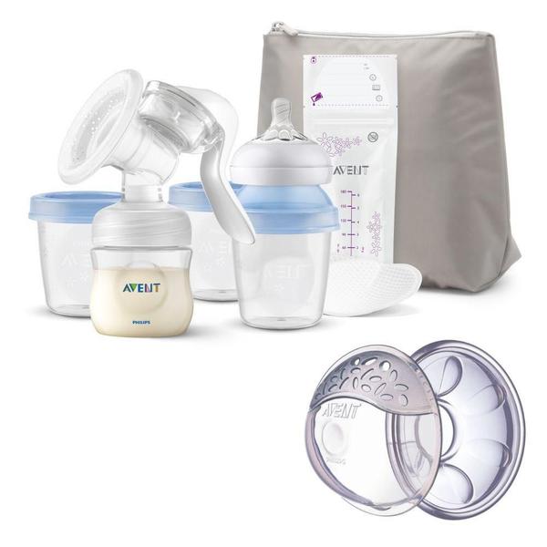 Imagem de Kit Amamentação 8 Peças + Concha Para Seio - Philips Avent