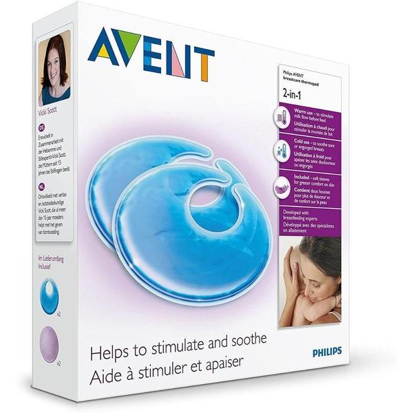 Imagem de Kit Amamentação + Thermopads + Concha Seio - Philips Avent