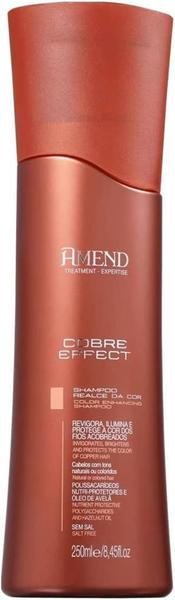 Imagem de Kit Amend Cobre Effect - Shampoo + Condicionador 2x250ml