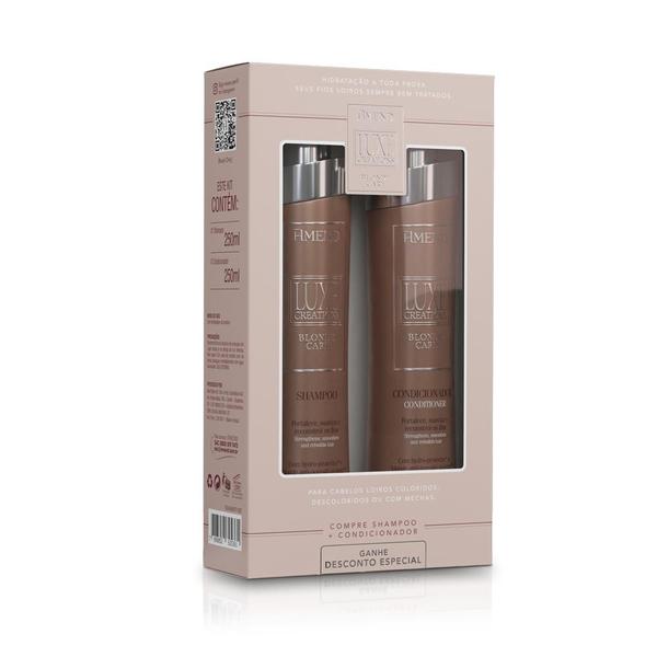 Imagem de Kit Amend Luxe Creations Blonde Care Shampo E Condicionador