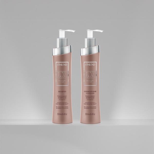 Imagem de Kit Amend Luxe Creations Blonde Care SHAMPOO E CONDICIONADOR