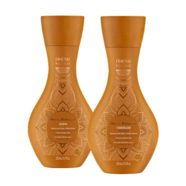 Imagem de Kit Amend Millenar Óleos de Madagascar Shampoo e Condicionador 300ml