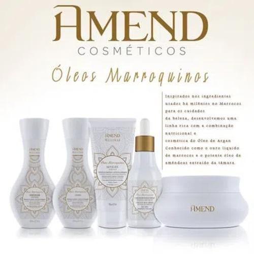 Imagem de Kit Amend Millenar Oleos Marroquinos Duo (Sh E Cond) 300Ml