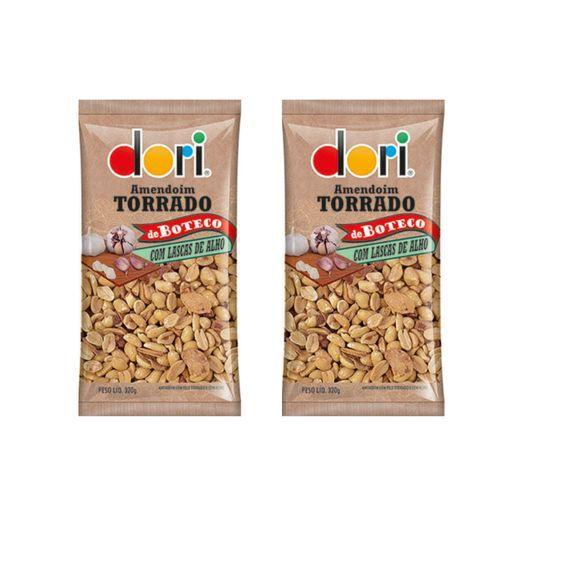 Kit Amendoim Boteco Lascas de Cebola Dori 3 Unidades 90g Imagem de Kit Amendoim Boteco Lascas de Cebola Dori 3 Unidades 90g