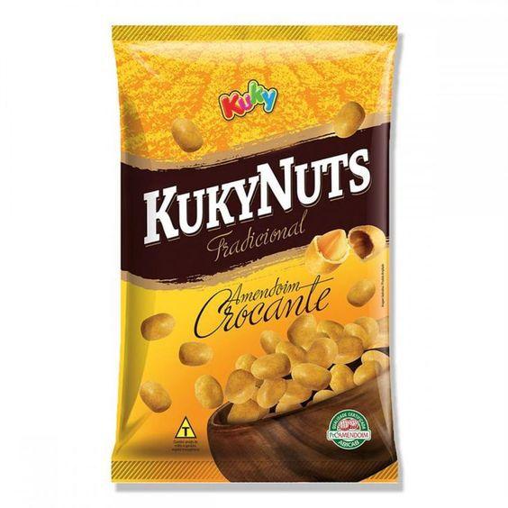 Kit Amendoim Salgadinho Delicioso 3 Unidades de 1Kg Cd - Kuky Imagem de Kit Amendoim Salgadinho Delicioso 3 Unidades de 1Kg Cd
