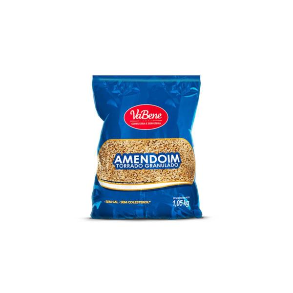 Kit amendoim torrado granulado 1,05kg com 3 unidades vabene Imagem de Kit amendoim torrado granulado 1,05kg com 3 unidades vabene