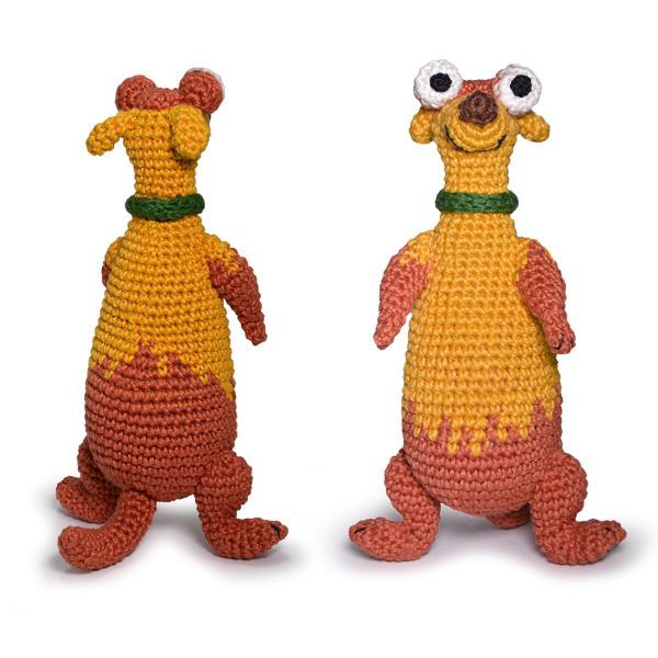 Imagem de Kit Amigurumi Boris E Rufus Circulo