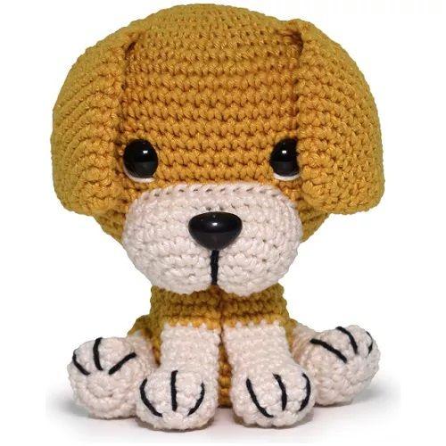 Imagem de Kit amigurumi caes e gatos - cor 7