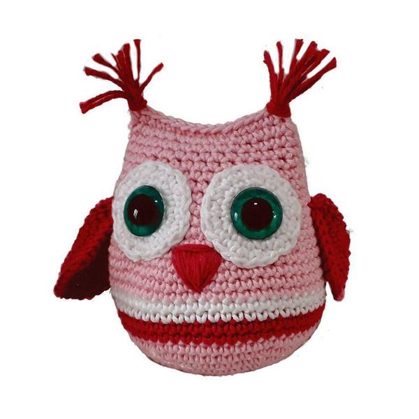 Kit Amigurumi Crochê Coruja - Kits For Kids Imagem de Kit Amigurumi Crochê Coruja - Kits For Kids