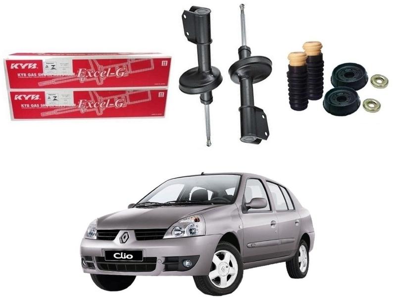 Imagem de Kit amortecedor dianteiro original renault clio sedan 1.6 2003 a 2007