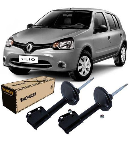 Imagem de Kit Amortecedor Dianteiro Renault Clio 1.0 16v 2012 2018