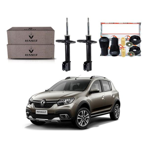 Imagem de Kit Amortecedor Dianteiro Sandero Stepway 1.6 2020 A 2022