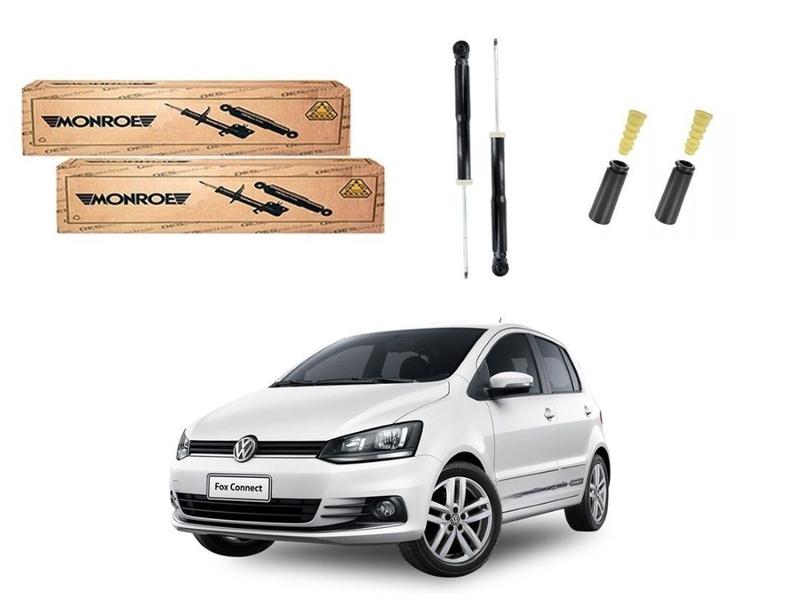 Imagem de Kit amortecedor traseiro monroe original volkswagen fox 1.0 1.6 2015 a 2019