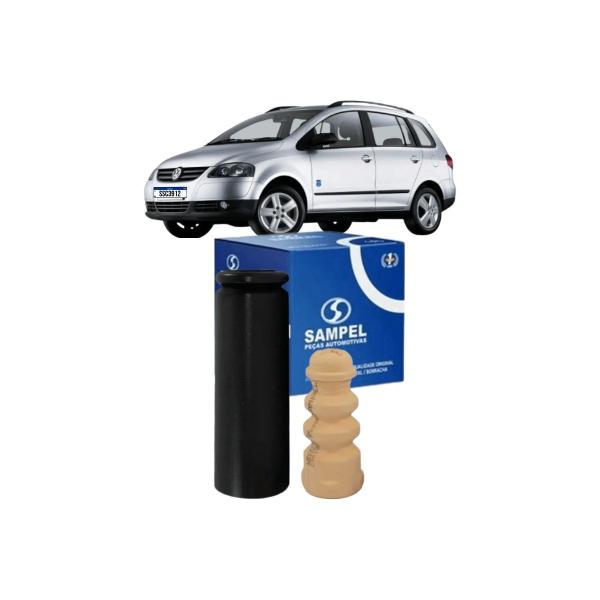 Imagem de Kit Amortecedor Traseiro Sampel VW Fox Polo Crossfox