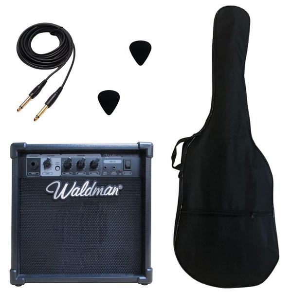 Imagem de Kit Amplificador para Guitarra Waldman GB-12 12w