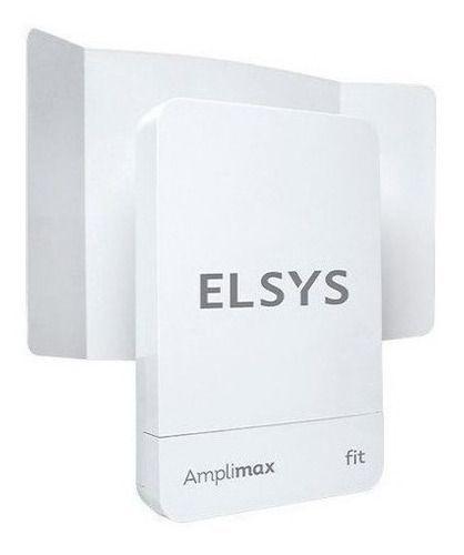 Imagem de Kit Amplimax FIT 4G - ELSYS + Roteador Wi-Fi 300Mbps + 50M Cabo LAN